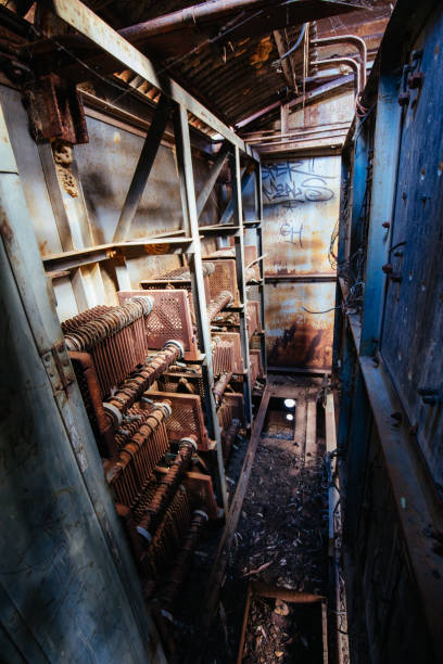 istock Dredge and Dragline Historical Site in Australia 1285080716