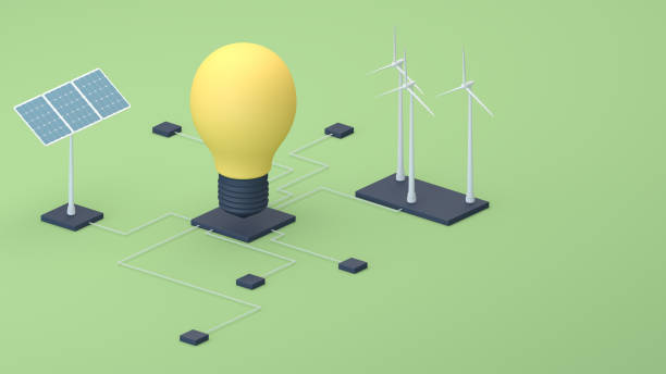 istock Energy efficiency green energy and environmental conservation 1285080846