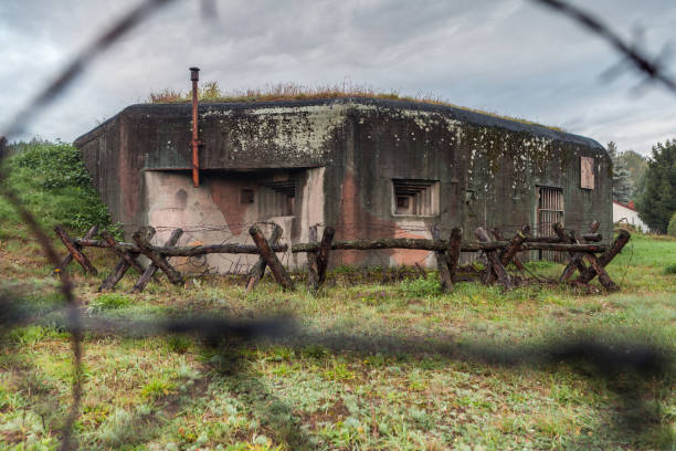istock Heavy combat bunker No. 75 in Kochlowice 1285084668