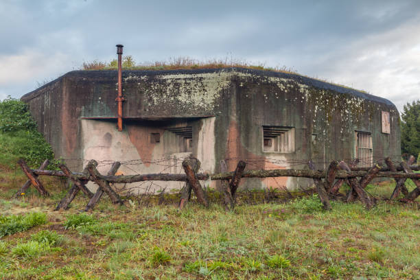 istock Heavy combat bunker No. 75 in Kochlowice 1285086165