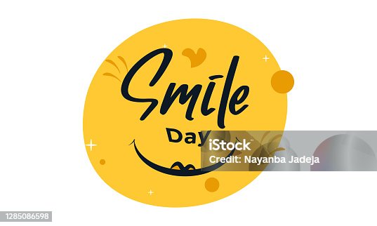 istock Smile wink icon template design illustration 1285086598