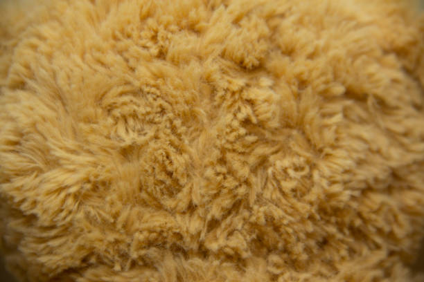 istock Beautiful fluffy faux fur texture 1285086653