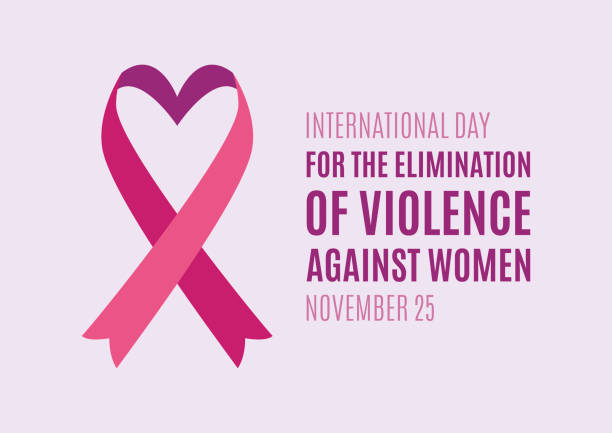 ilustraciones, imágenes clip art, dibujos animados e iconos de stock de día internacional para la eliminación de la violencia contra la mujer vector - violencia de genero