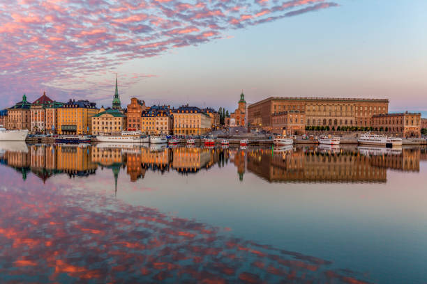 istock Old Town of Stockholm 1285089577