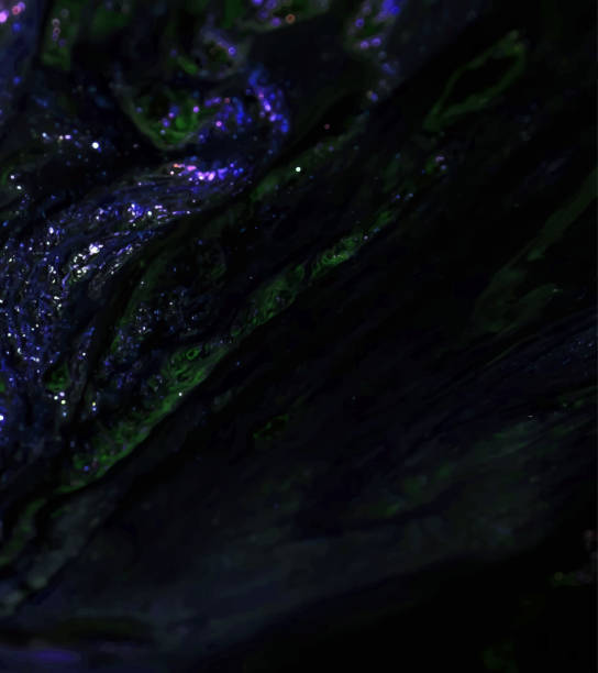 istock Abstraction for printing on canvas or wall in high resolution. Beautiful prints. Highly detailed picture. Abstract illustration with many brush strokes and dots. Backdrop for photography. 1285090318