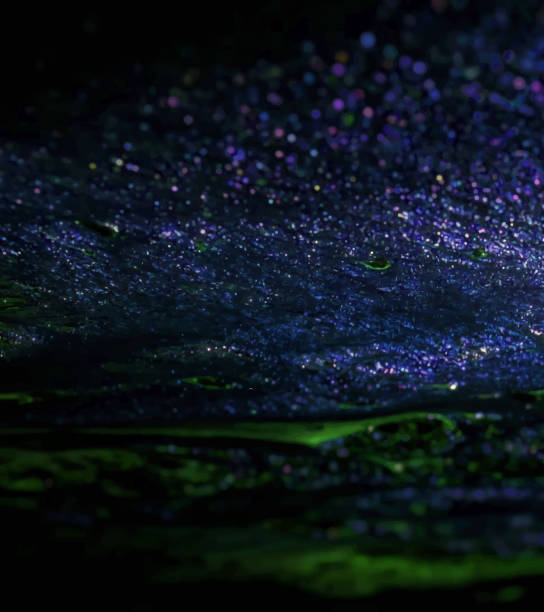 istock Abstraction for printing on canvas or wall in high resolution. Beautiful prints. Highly detailed picture. Abstract illustration with many brush strokes and dots. Backdrop for photography. 1285090460