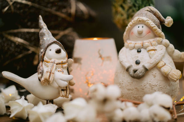 istock Christmas decoration close-up 1285090551