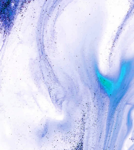 istock Abstraction for printing on canvas or wall in high resolution. Beautiful prints. Highly detailed picture. Abstract illustration with many brush strokes and dots. Backdrop for photography. 1285091165