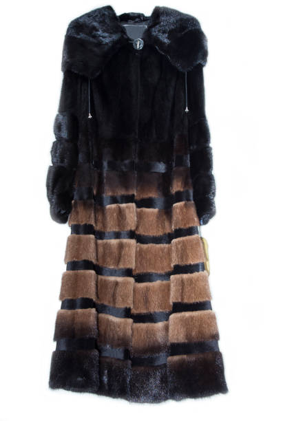 FRR Cross Mink Fur Jacket