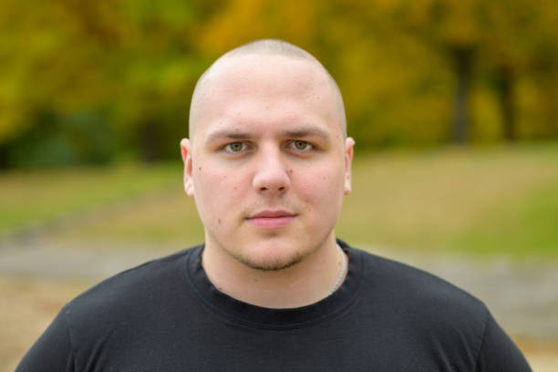 istock Thoughtful intense serious young man outdoors 1285096462