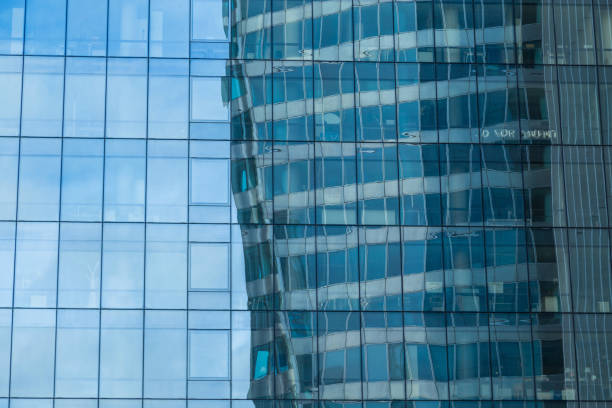 istock Modern buildings of Paris 1285100829