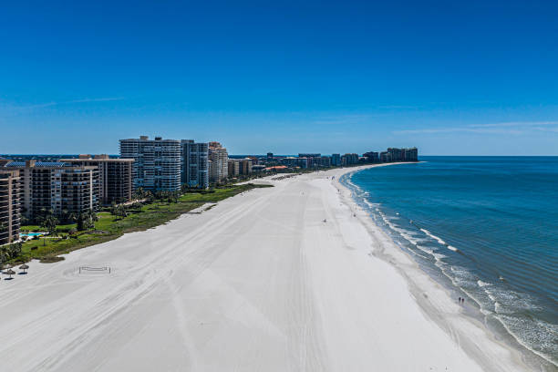 istock Marco Island drone shot looking from Tigertail 1285101801