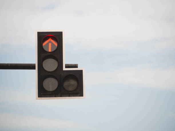 istock Traffic lights that are up, stop signs. 1285102062