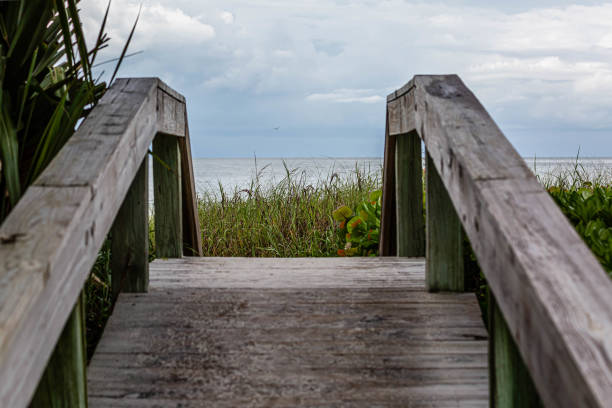 istock Boardwalk to Naples Beach Florida 1285103110
