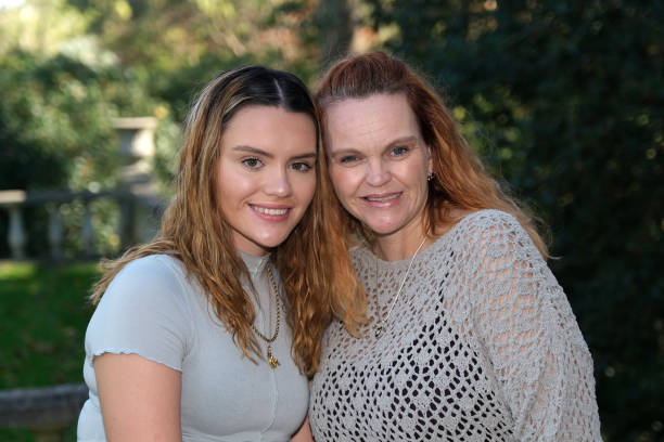 istock Mother and daughter bonding together 1285103357