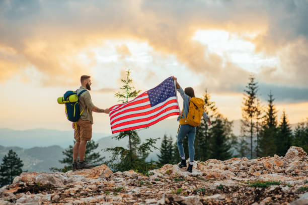 istock Watching the sun rise on a day of adventure 1285103721
