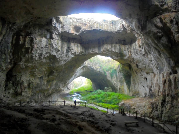 istock The inside of the Devatashka caves in Bulgaria 1285103725