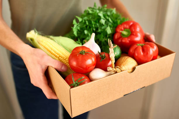 istock Box of organic vegetables 1285104536