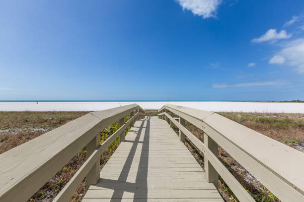 istock Boardwalk to Marco Island Beach Florida 1285106047