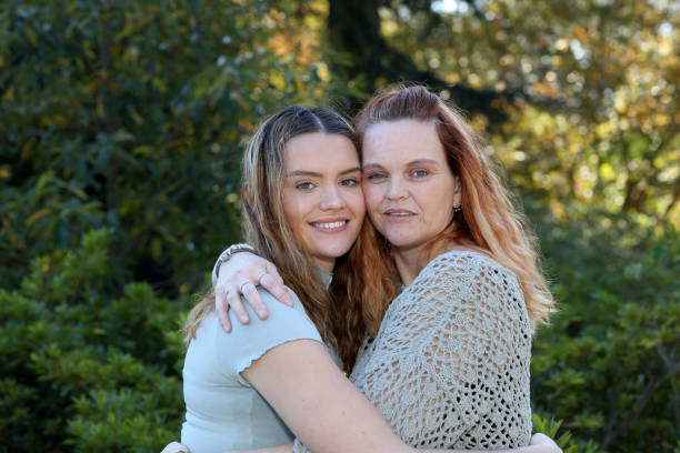 istock Mother and daughter bonding together 1285108254