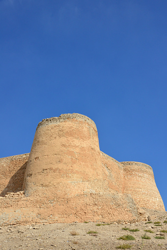 Castillo de Tarout, una fortaleza portuguesa, isla De Tarout construida en 1515 dC, Dammam, Provincia Oriental, Arabia Saudita photo