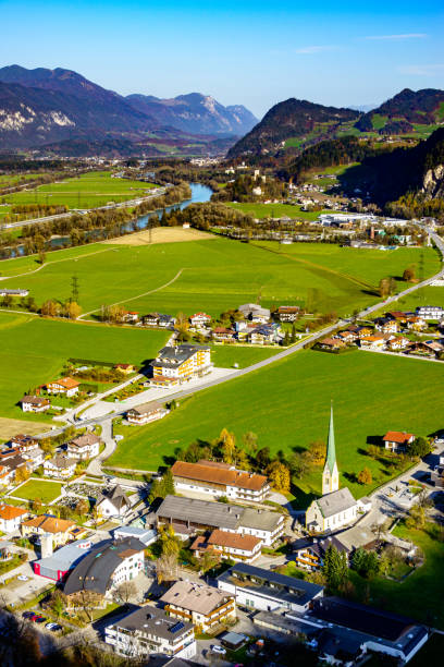 istock landscape at the Inntal Valley in Austria 1285122628