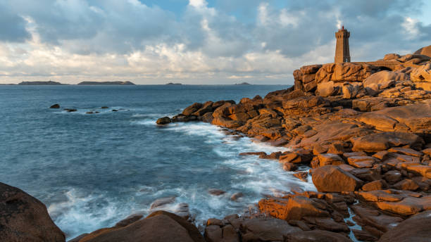 istock Phare de Men Ruz on a sunny day in summer 1285122894