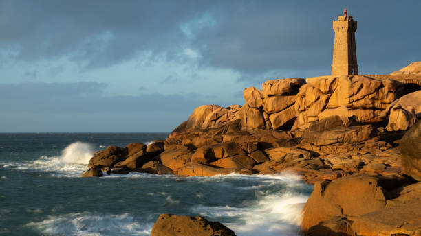 istock Phare de Men Ruz on a sunny day in summer 1285122937