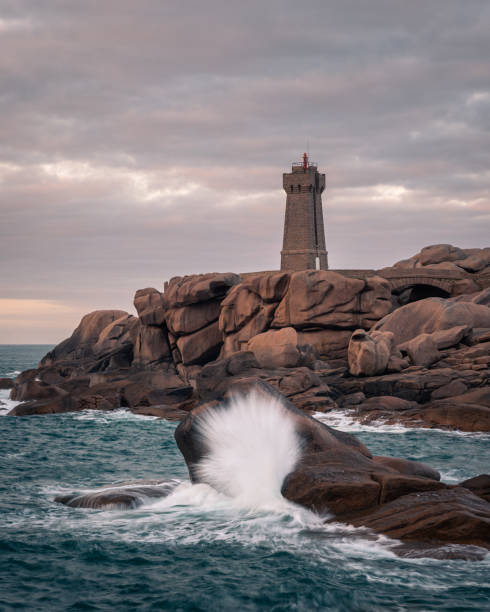 istock Phare de Men Ruz on a sunny day in summer 1285122965
