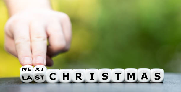 istock Hand turns dice and changes the expression 