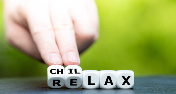 istock Hand turns dice and changes the word 