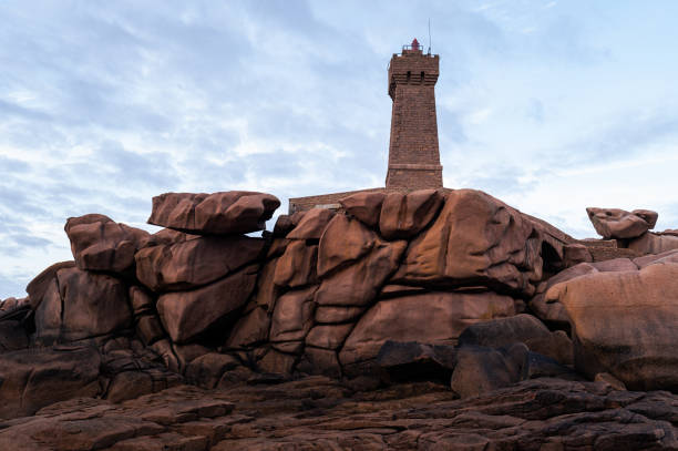 istock Phare de Men Ruz on a sunny day in summer 1285123072