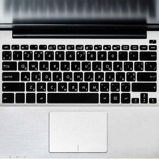 istock Professional digital marketing office workplace top view 1285125817