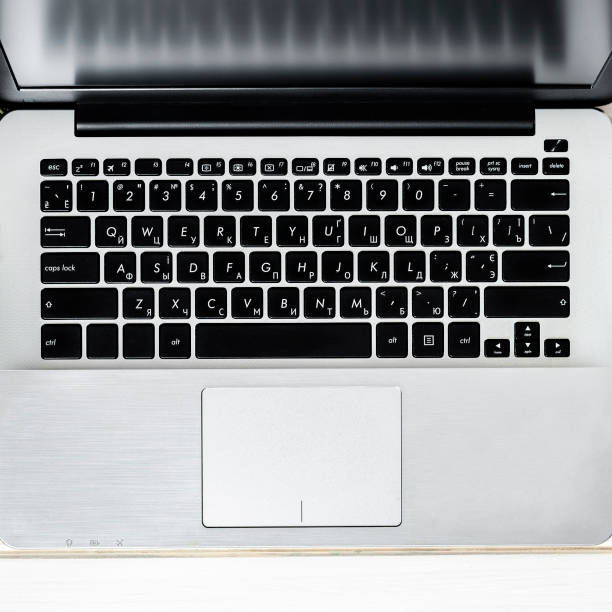 istock Professional digital marketing office workplace top view 1285125825
