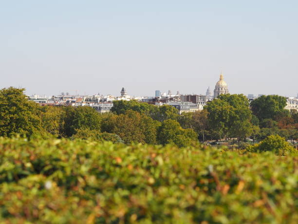 istock View on the Invalides from Trocadero Esplanade, Paris 1285127081