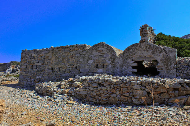 istock The village abandoned by the shepherds 1285127233