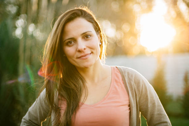 istock Middle age woman portrait 1285127285