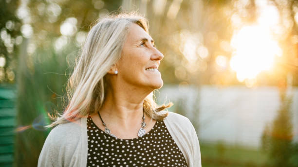 istock Senior woman portrait 1285128623