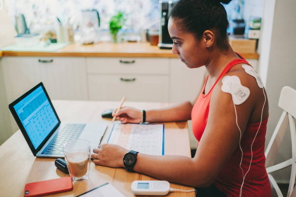 istock Home office during COVID-19 pandemic 1285130115