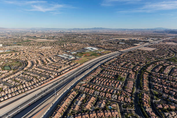 istock Summerlin Nevada Aerial 215 Freeway 1285131423