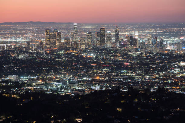 istock Downtown Los Angeles Before Dawn 1285131463