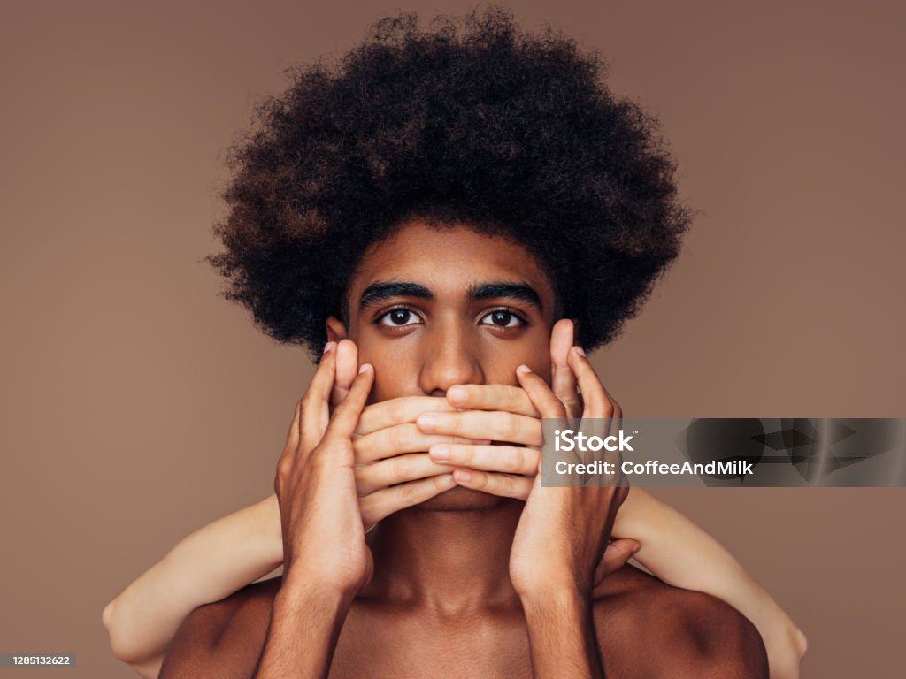 Gender prohibitions Racism Stock Photo