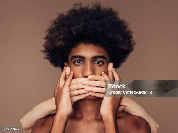 Gender Prohibitions Stock Photo - Download Image Now - Racism, Violence, Aggression