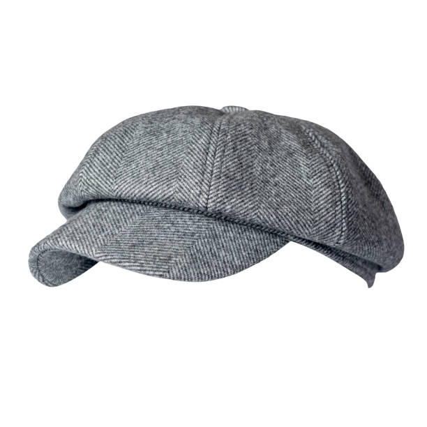 istock fashion hat isolated on white background. colored hat 1285134164