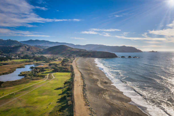 istock Aerial View California Coast at Pacifica 1285134300