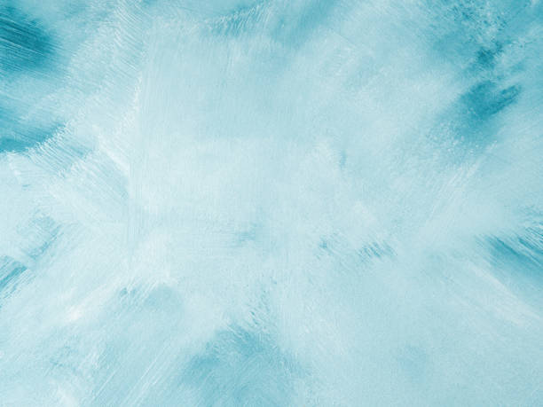 istock Turquoise pastel color painted textured background 1285134468