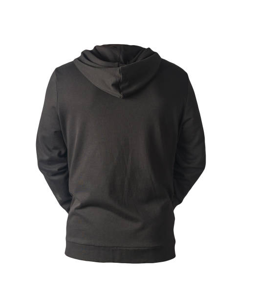 istock sweatshirt with iron zipper hoodie isolated on white background 1285134597