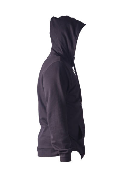 istock sweatshirt with iron zipper hoodie isolated on white background 1285134608