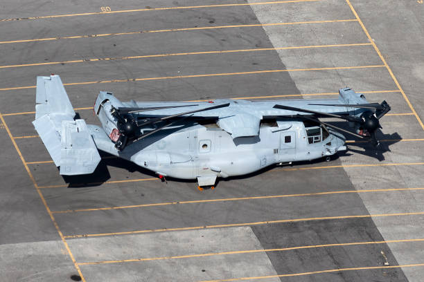 bell boeing v-22 osprey - helicopter boeing marines military photos et images de collection