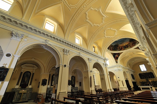 Trivento, Molise. La Catedral de los Santos Nazario, Celso y Vittore photo